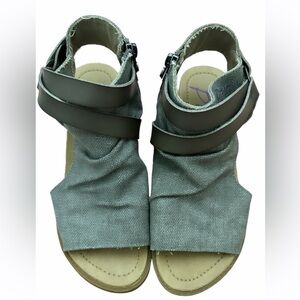 Blowfish Womens Balla Wedge Sandal Size 7